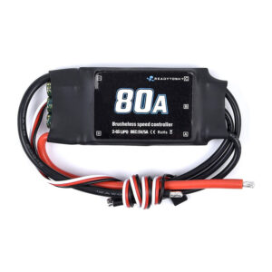 80A 2-6S Brushless ESC Speed Controller for RC Drone