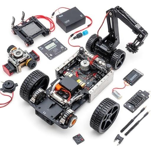 4WD Smart Robot Car Chassis Kit