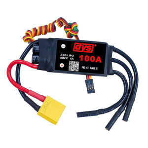 100A 2-6S Brushless ESC With 5V/6A SBEC with XT90 & 4.0mm Plug For RC Drones