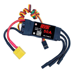 50A 2-6S Brushless ESC With 5V/4A SBEC with XT60 & 3.5mm Plug For RC Drones