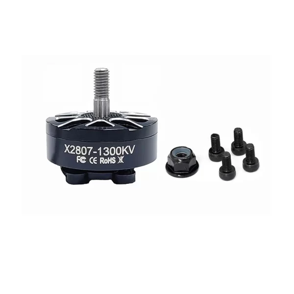 X2807 1300KV Brushless Motor CW/CCW For 6S 7inch FPV Racing Quadcopter Drone