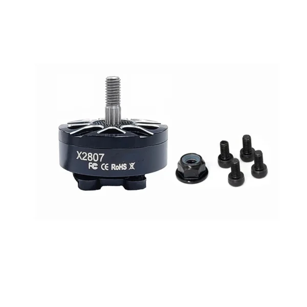 X2807 1700KV Brushless Motor CW/CCW For 6S 7inch FPV Racing Quadcopter Drone